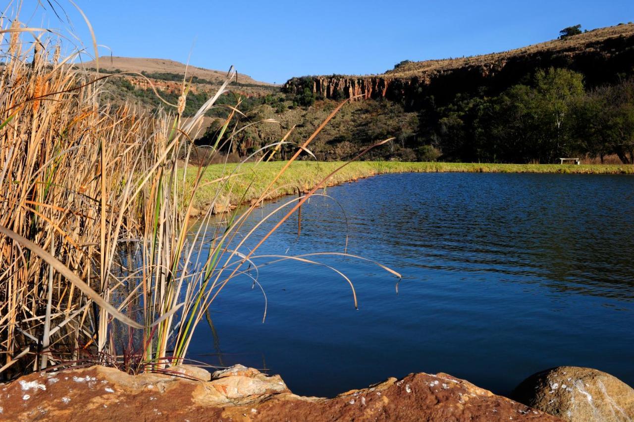 Komati Gorge Lodge, R 36 Halfway Between Carolina And Machadodorp Exteriör bild